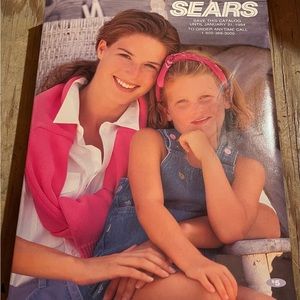 Vintage 1993 Sears Catalog